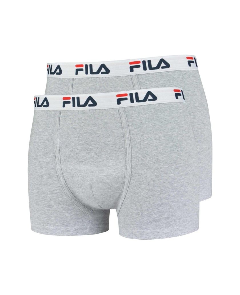 Fila-Herren-Boxershort-2er-Pack-schwarz
