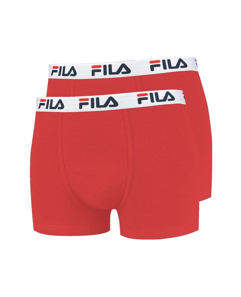 Fila-Herren-Boxershort-2er-Pack-schwarz