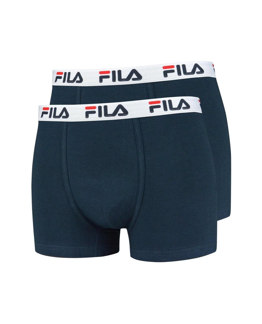 Fila-Herren-Boxershort-2er-Pack-schwarz