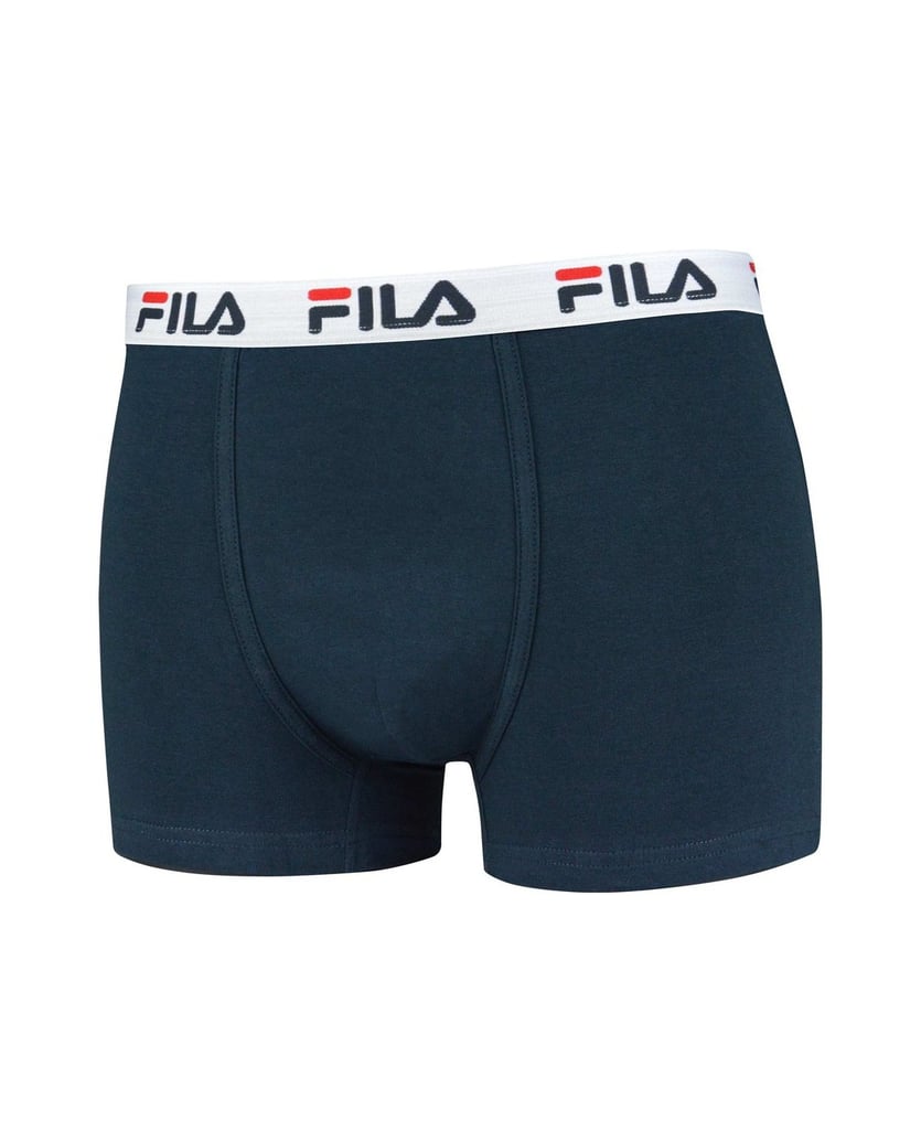 Fila-Herren-Boxershort-2er-Pack-schwarz