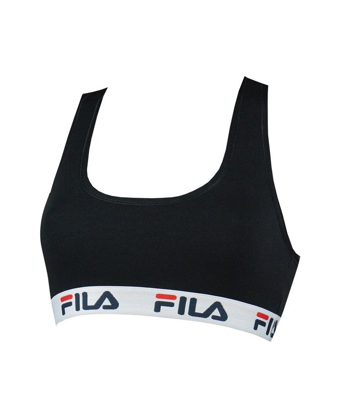 Fila-Damen-Bustier-1er-Pack-schwarz