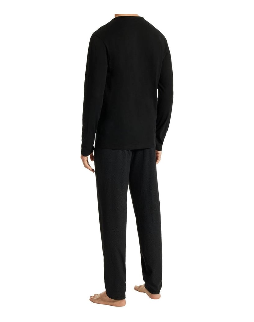 Uncover-by-Schiesser-Herren-Pyjama-schwarz