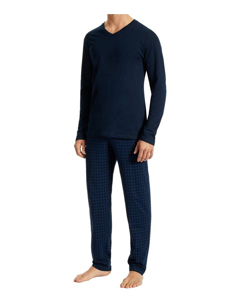Uncover-by-Schiesser-Herren-Pyjama-schwarz