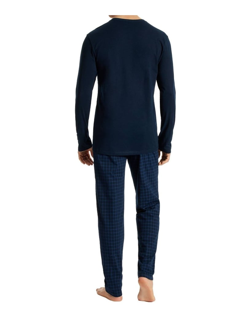 Uncover-by-Schiesser-Herren-Pyjama-schwarz