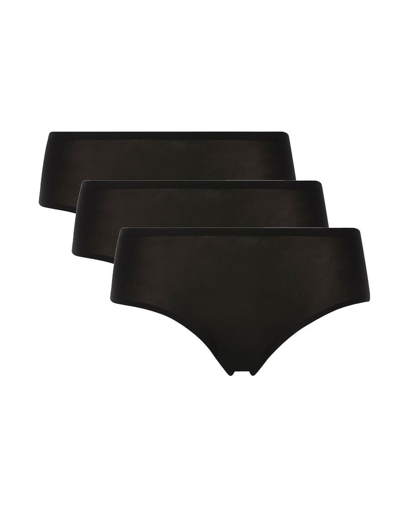 Chantelle-Damen-Panty-3er-Pack-SOFTSTRETCH-schwarz