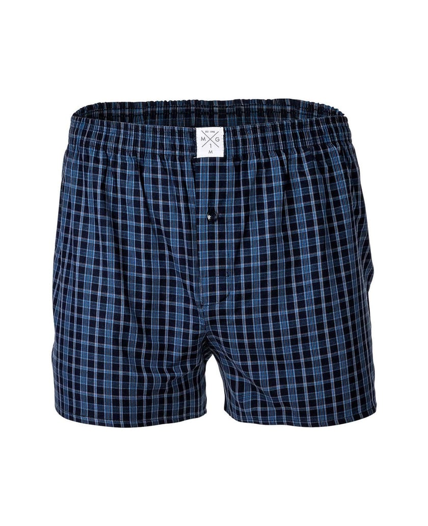 MG-1-Herren-Web-Boxershorts-5er-Pack-blau