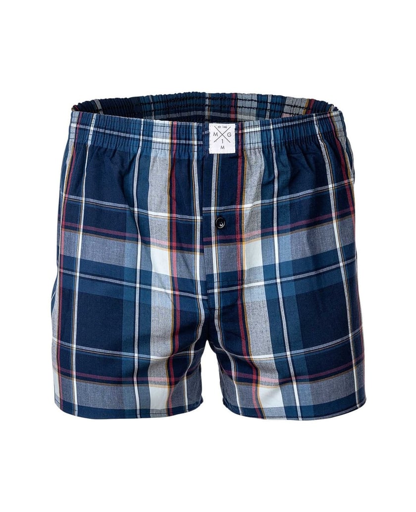 MG-1-Herren-Web-Boxershorts-5er-Pack-blau