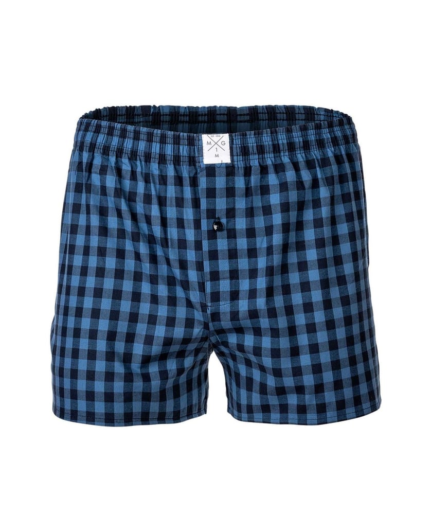 MG-1-Herren-Web-Boxershorts-5er-Pack-blau