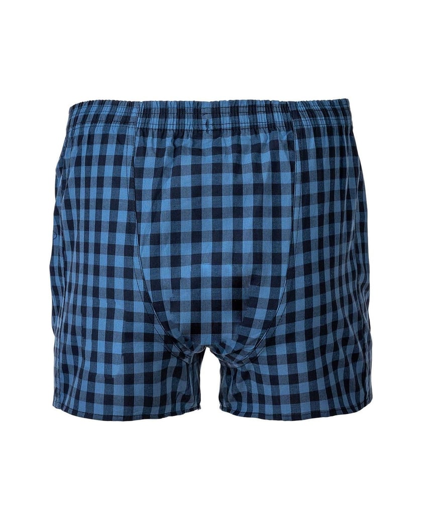 MG-1-Herren-Web-Boxershorts-5er-Pack-blau