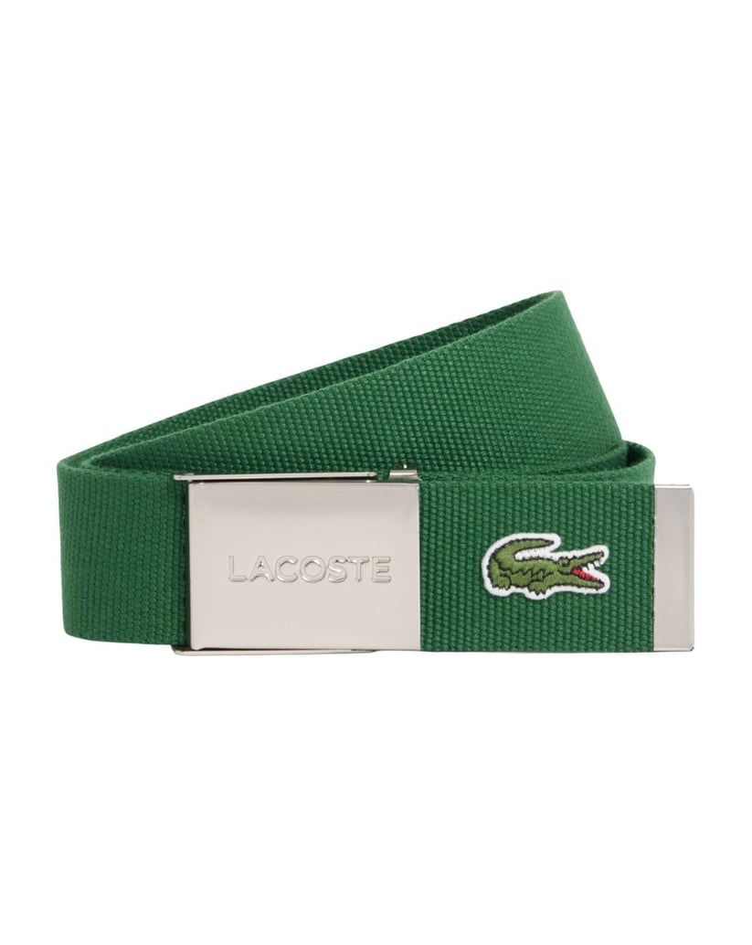 LACOSTE-Herren-Gürtel-schwarz