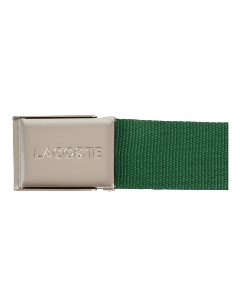 LACOSTE-Herren-Gürtel-schwarz