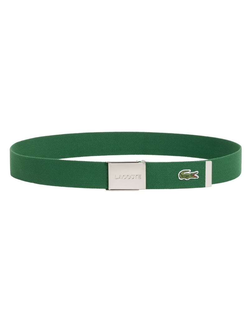 LACOSTE-Herren-Gürtel-schwarz