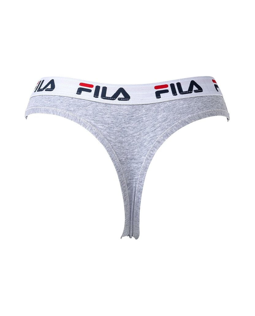 Fila-Damen-String-4er-Pack-schwarz