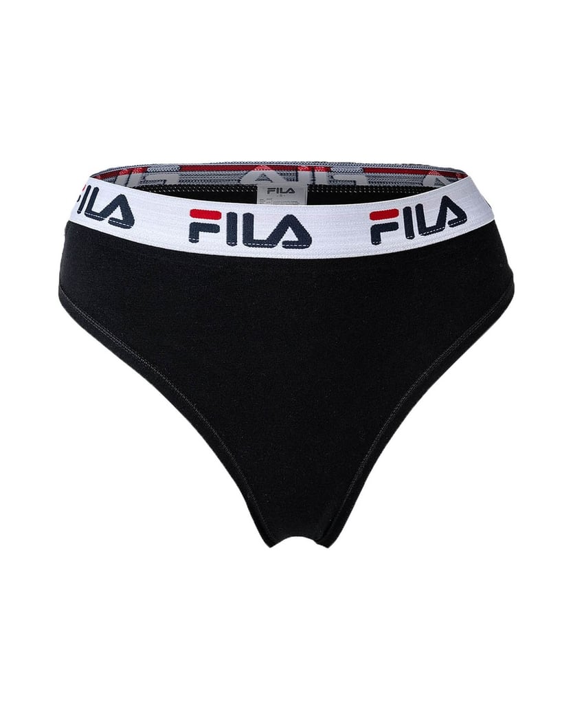 Fila-Damen-String-4er-Pack-schwarz