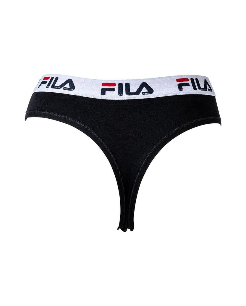 Fila-Damen-String-4er-Pack-schwarz