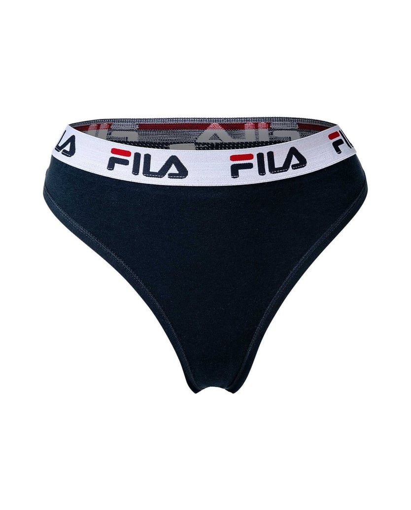 Fila-Damen-String-4er-Pack-schwarz