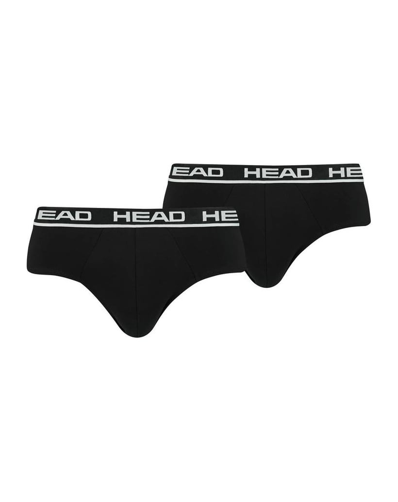 Head-Herren-Slip-2er-Pack-schwarz