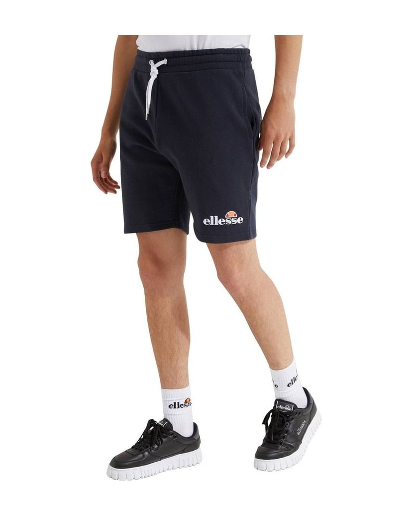 ELLESSE-Herren-Shorts-SILVAN-FLEECE-SHORT-blau