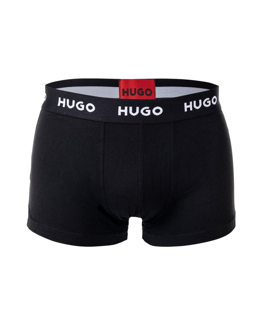 HUGO-Herren-Boxershort-3er-Pack-schwarz