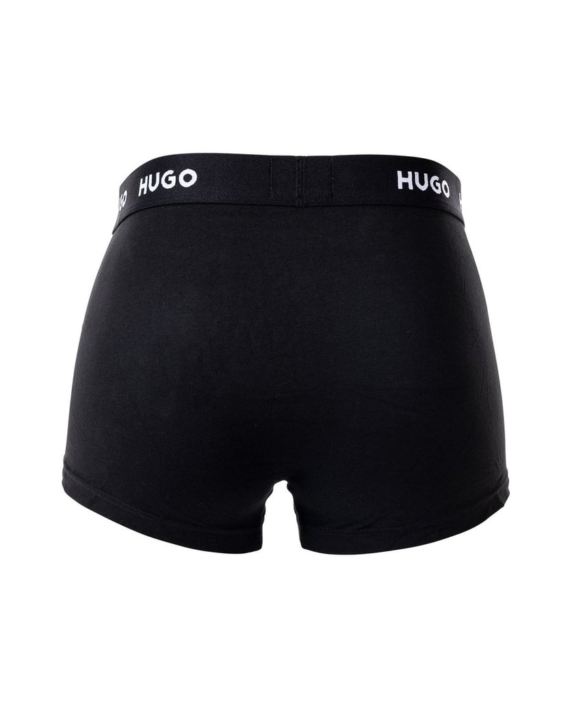 HUGO-Herren-Boxershort-3er-Pack-schwarz