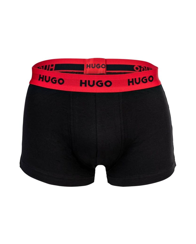 HUGO-Herren-Boxershort-3er-Pack-schwarz