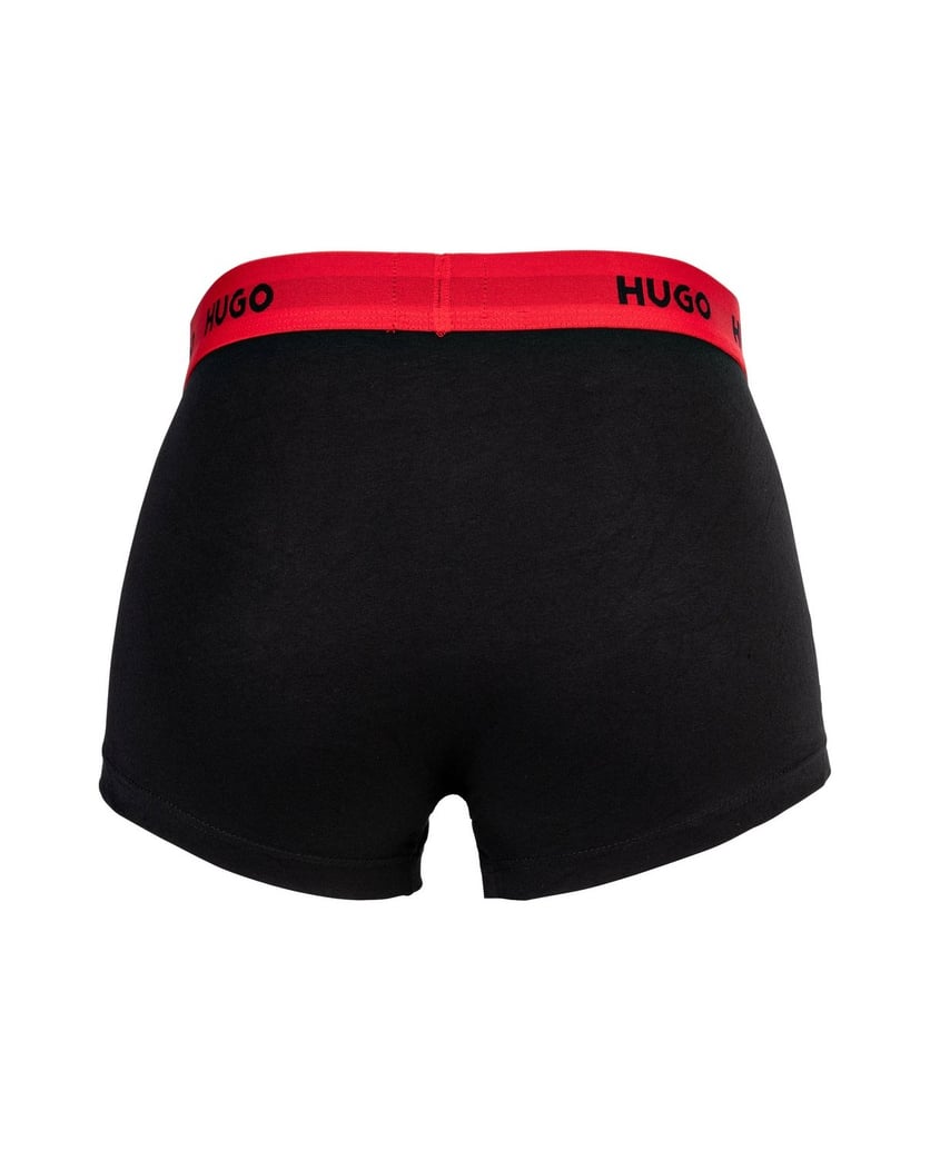 HUGO-Herren-Boxershort-3er-Pack-schwarz