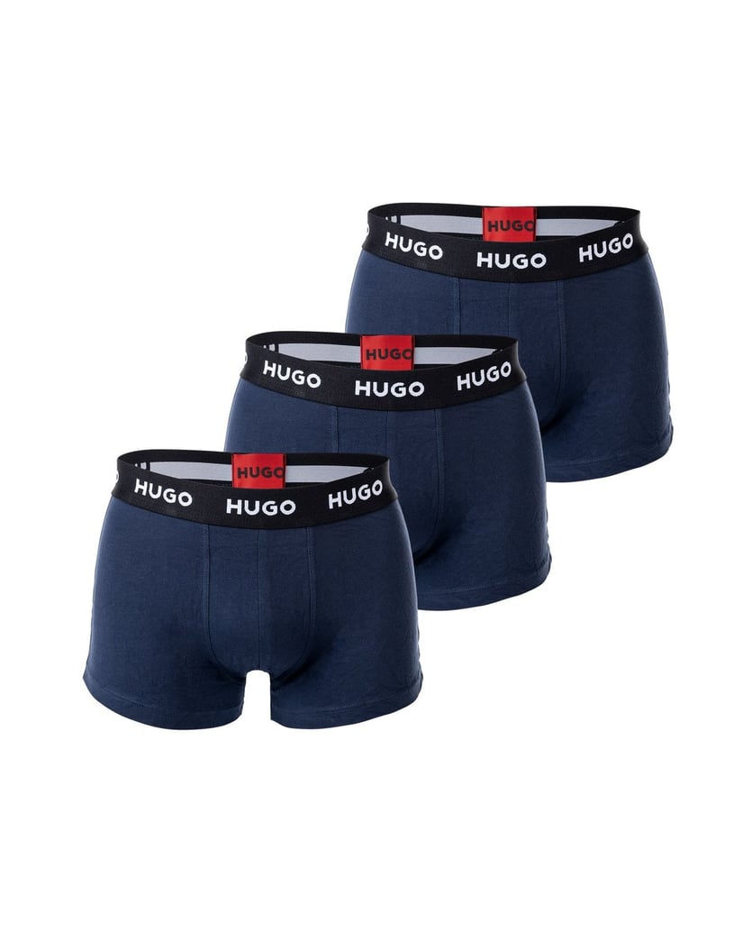 HUGO-Herren-Boxershort-3er-Pack-schwarz