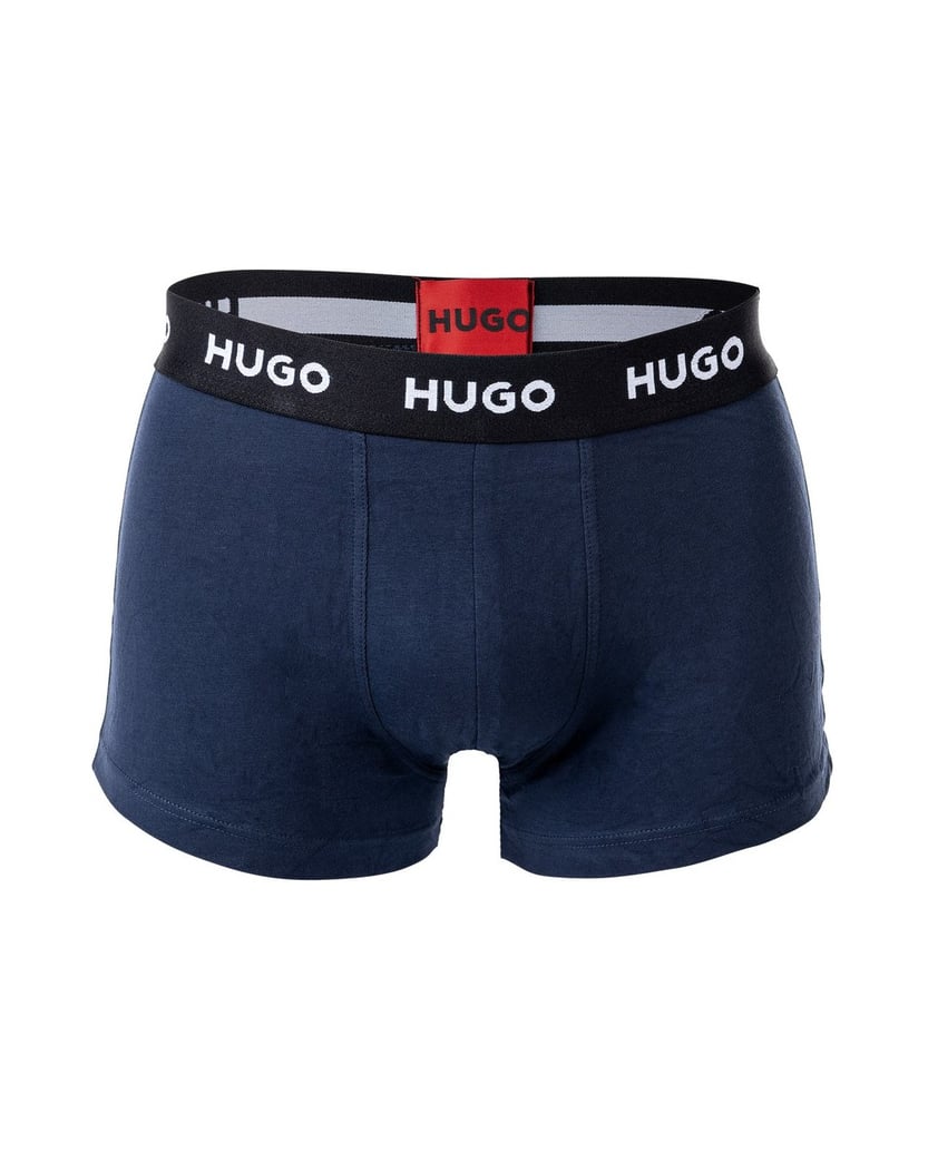 HUGO-Herren-Boxershort-3er-Pack-schwarz