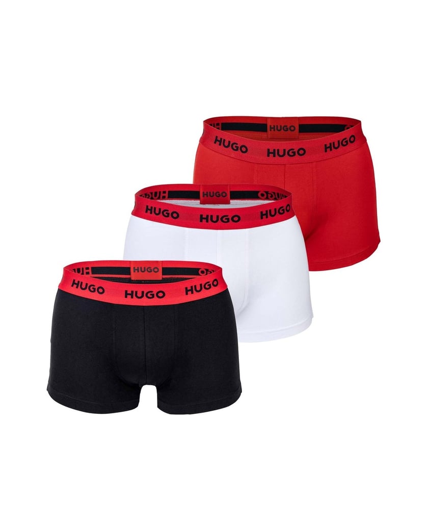 HUGO-Herren-Boxershort-3er-Pack-schwarz