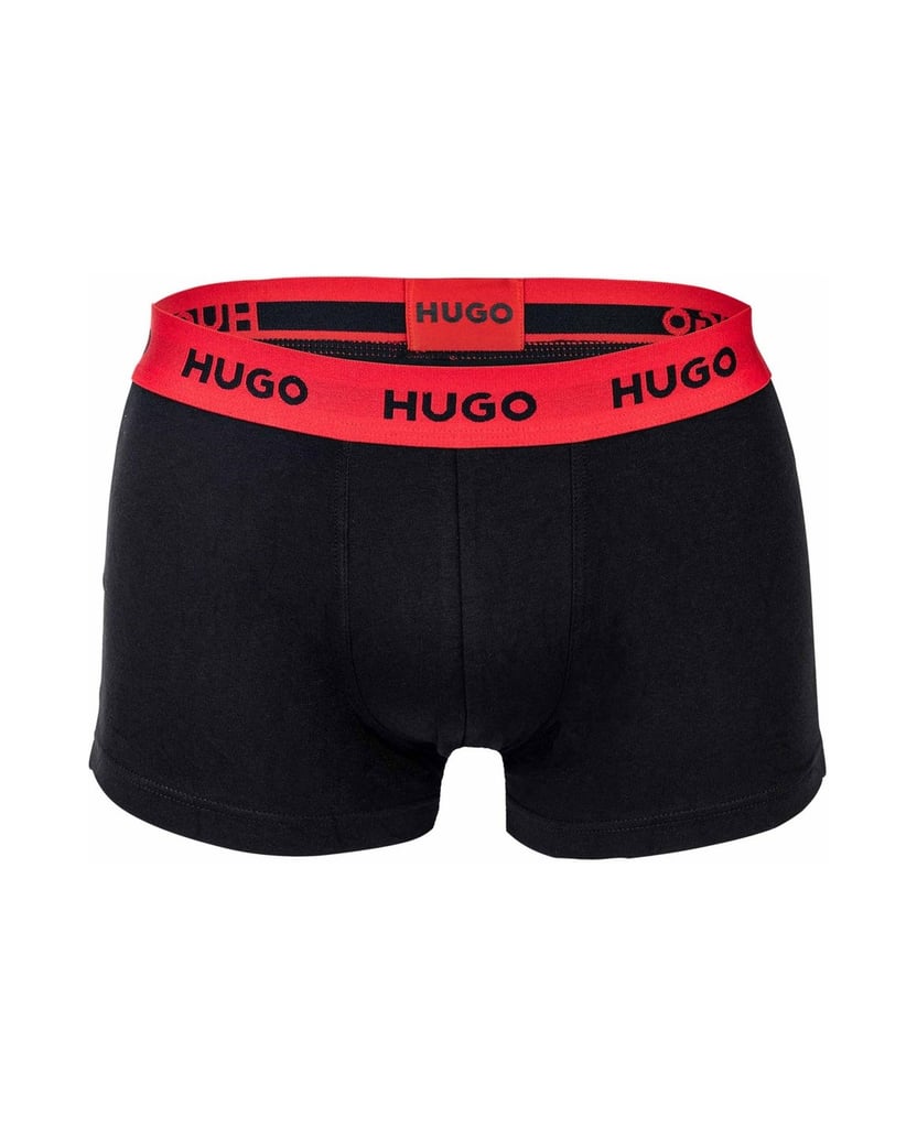 HUGO-Herren-Boxershort-3er-Pack-schwarz