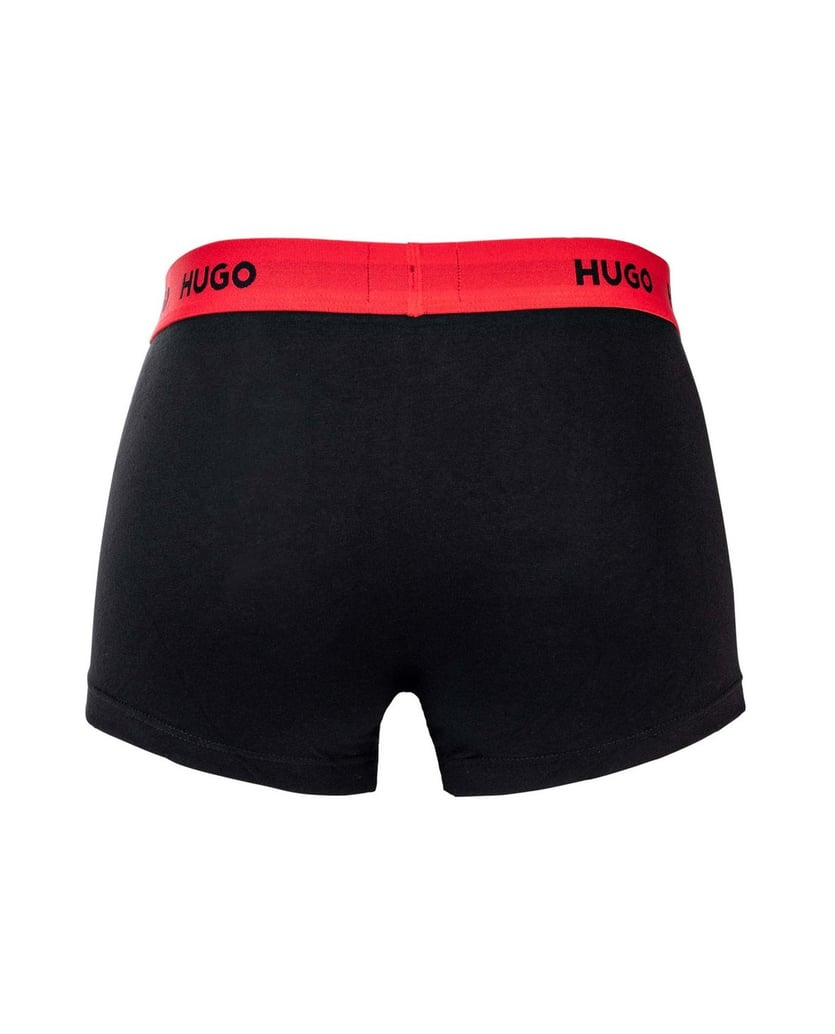 HUGO-Herren-Boxershort-3er-Pack-schwarz