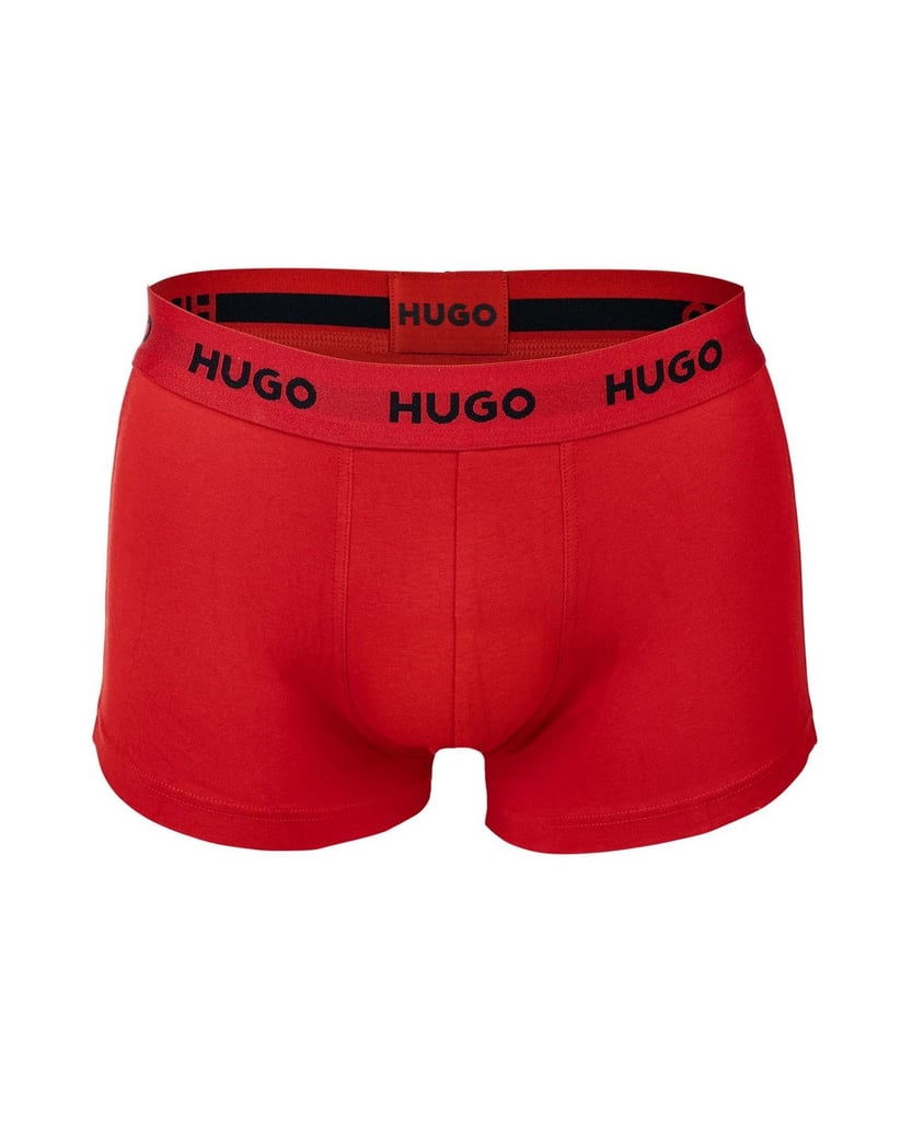 HUGO-Herren-Boxershort-3er-Pack-schwarz