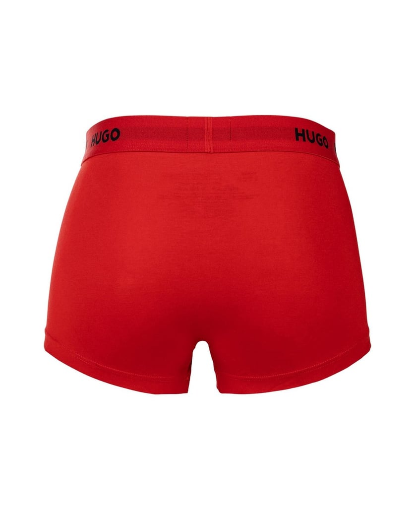 HUGO-Herren-Boxershort-3er-Pack-schwarz