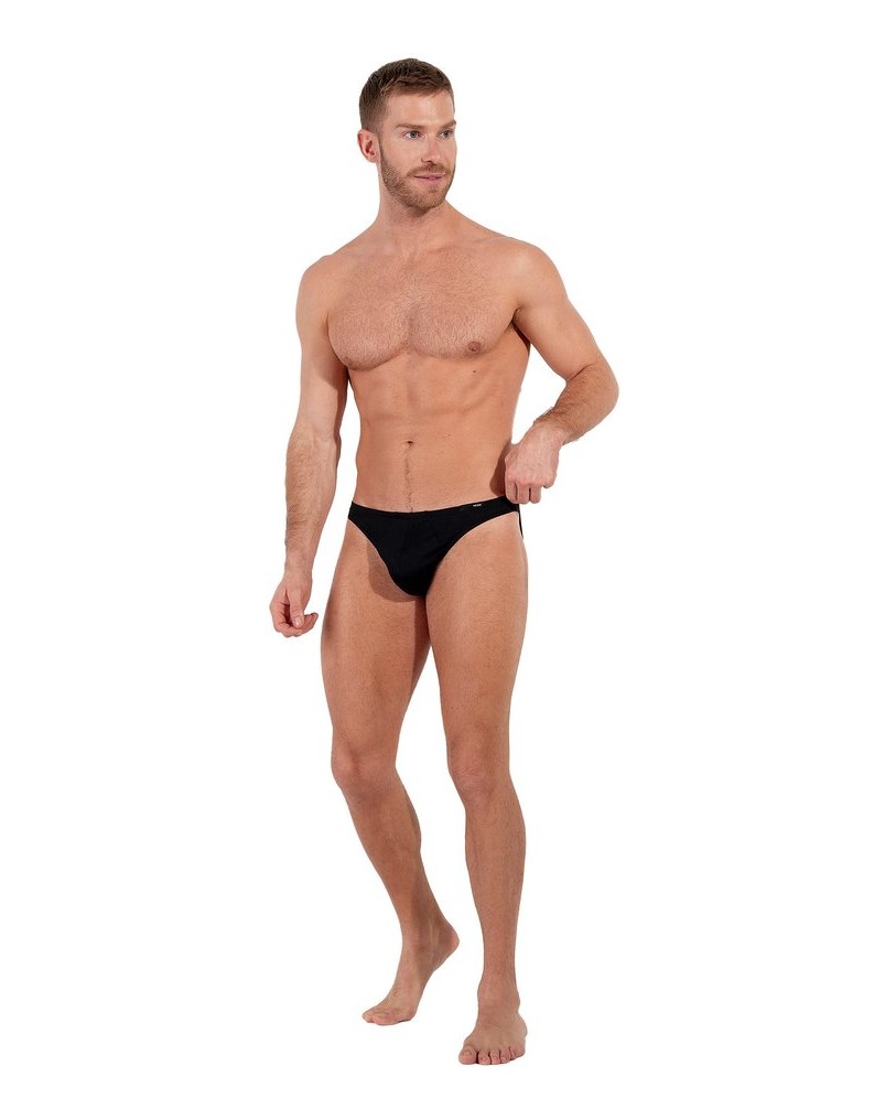 HOM-Herren-Slip-1er-Pack-schwarz