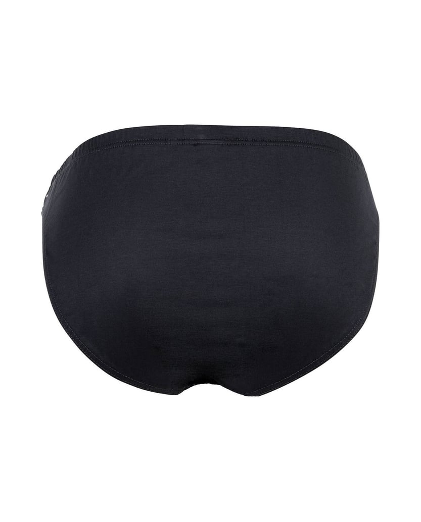 HOM-Herren-Slip-1er-Pack-schwarz