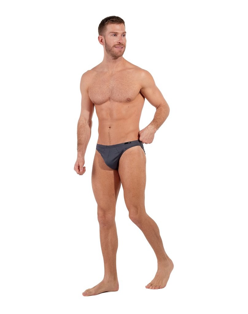 HOM-Herren-Slip-1er-Pack-schwarz