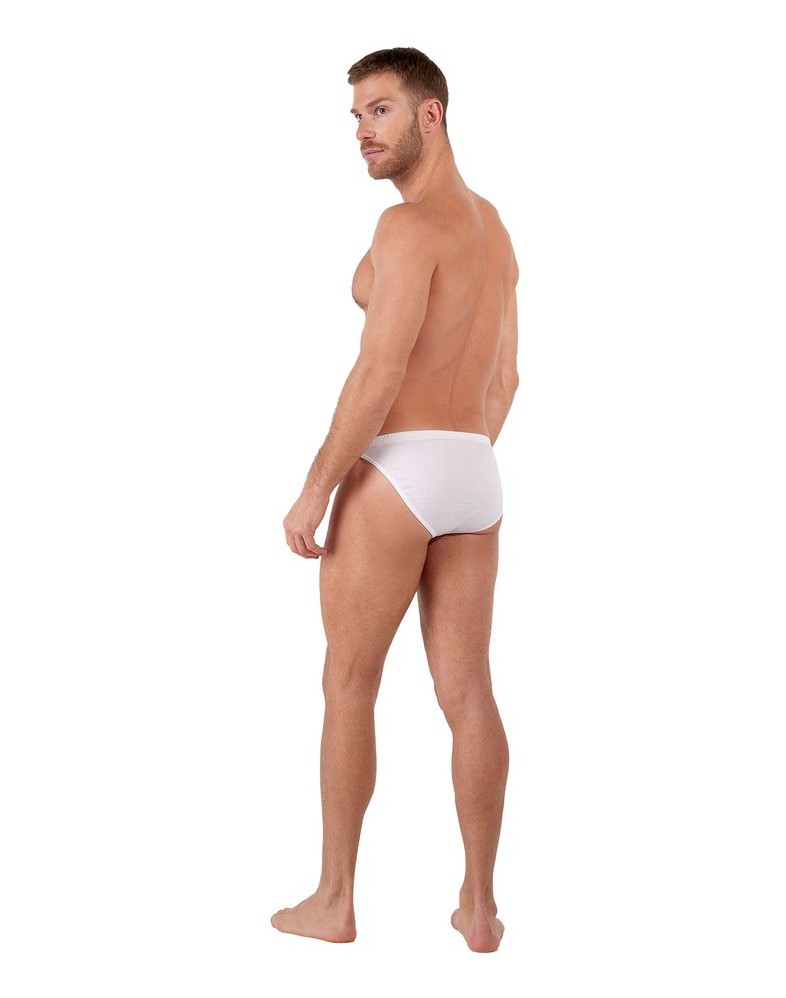 HOM-Herren-Slip-1er-Pack-schwarz