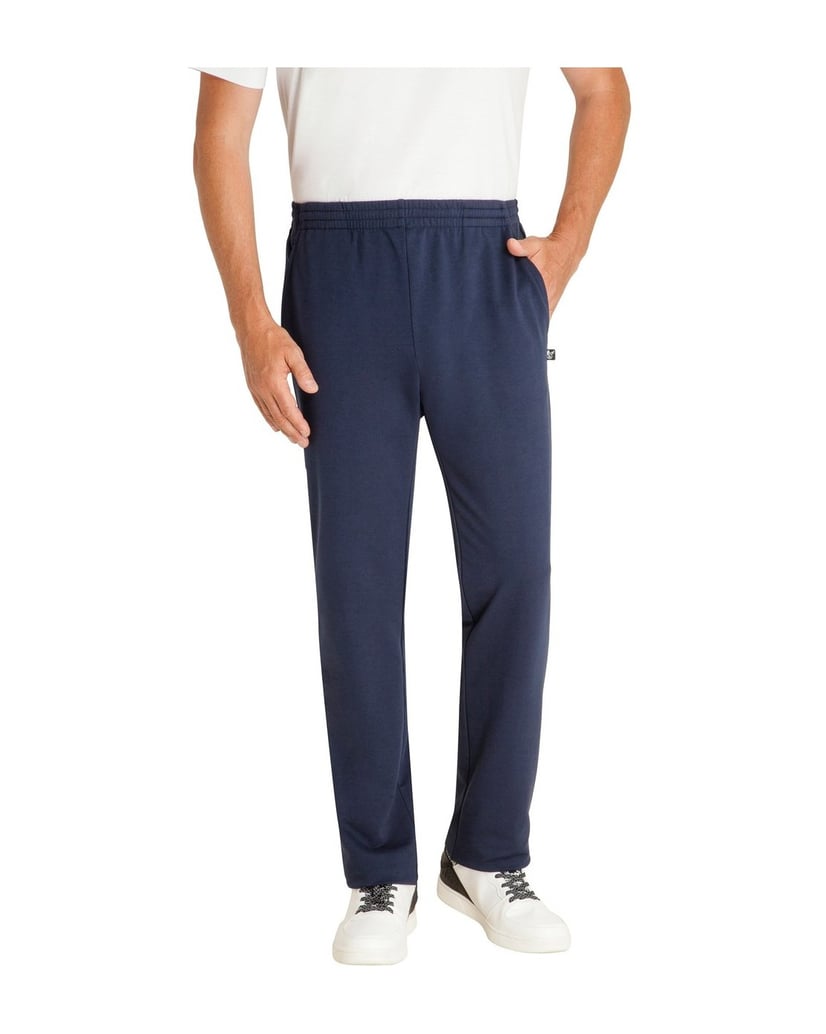 hajo-Herren-Jogginghose-schwarz