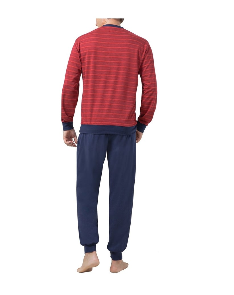 hajo-Herren-Pyjama-rot