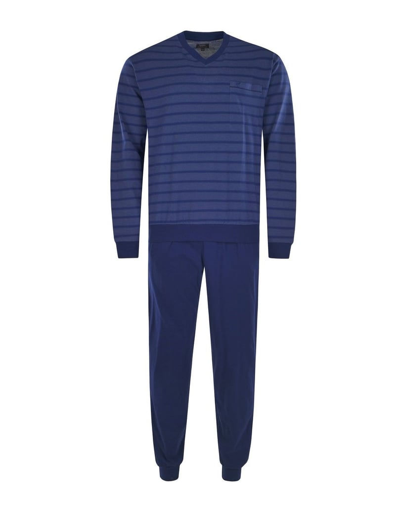 hajo-Herren-Pyjama-rot