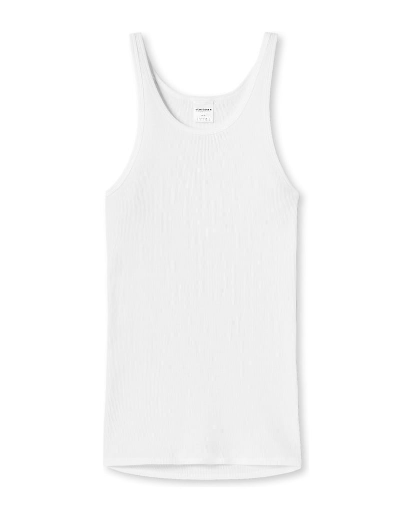 SCHIESSER-Herren-Unterhemd-1er-Pack-weiss