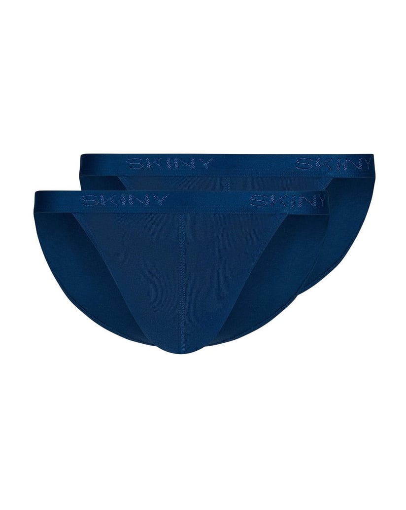 Skiny-Herren-Slip-2er-Pack-schwarz