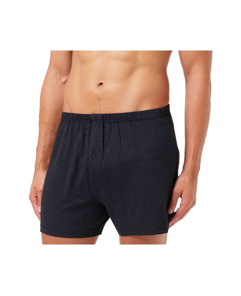 YOURBASICS-Herren-Boxershort-3er-Pack-schwarz