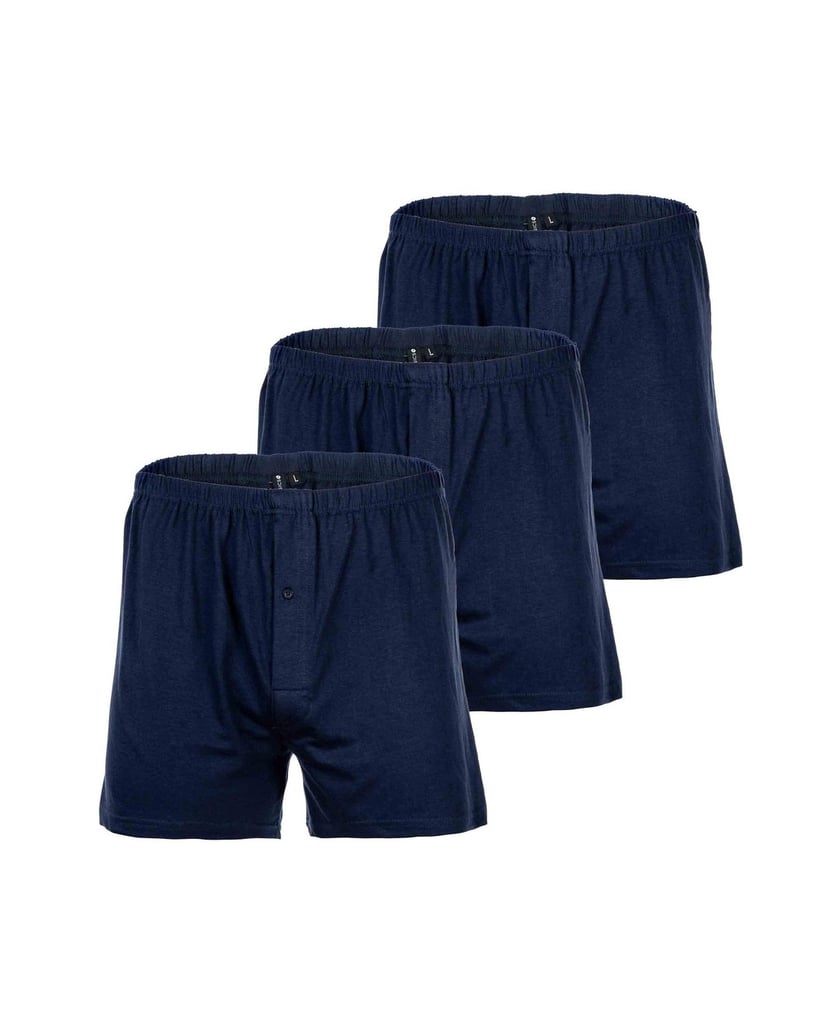 YOURBASICS-Herren-Boxershort-3er-Pack-schwarz