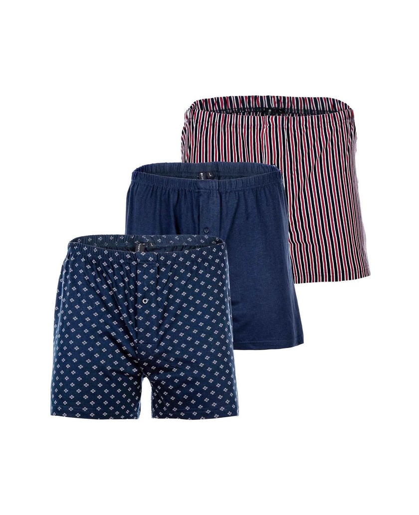 YOURBASICS-Herren-Boxershort-3er-Pack-schwarz