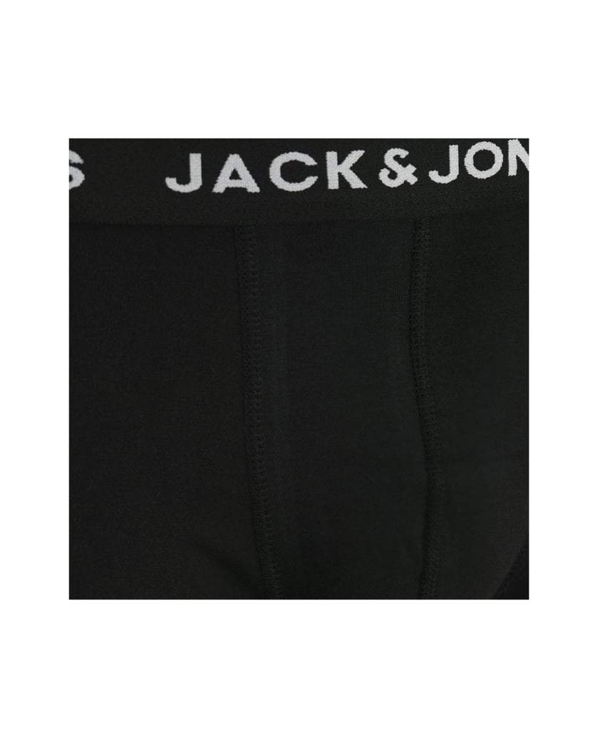 Jack-&-Jones-Herren-Boxershort-10er-Pack-JACSOLID-schwarz