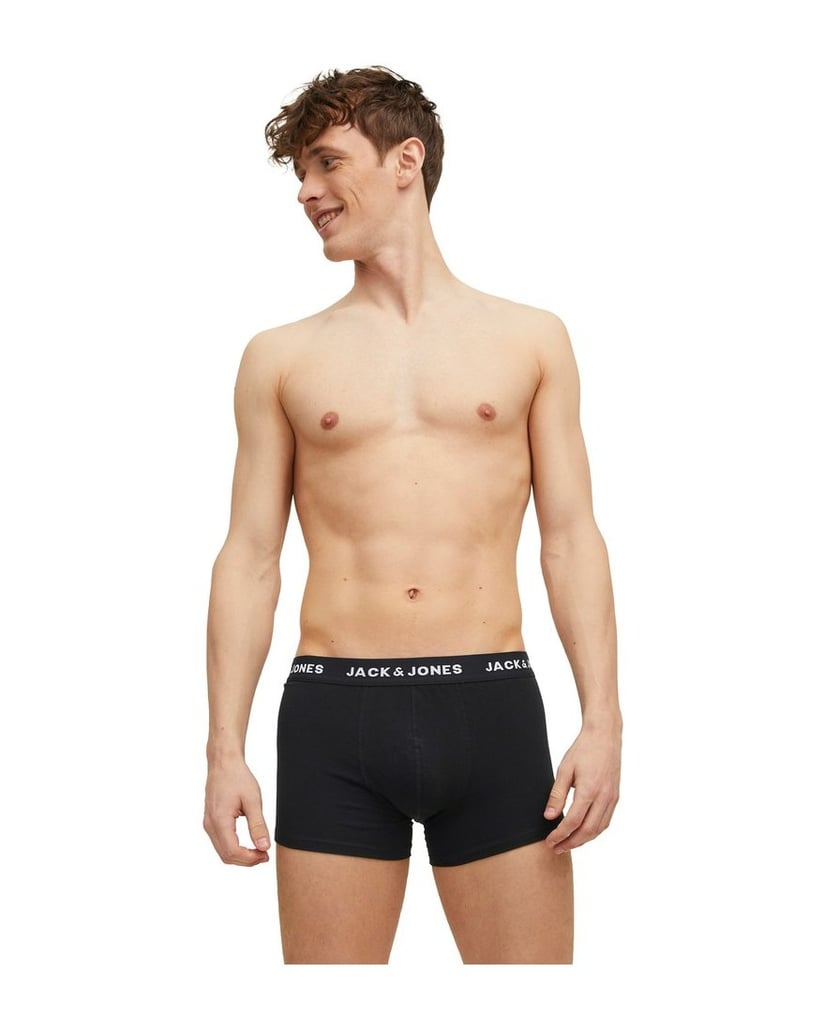 Jack-&-Jones-Herren-Boxershort-10er-Pack-JACSOLID-schwarz