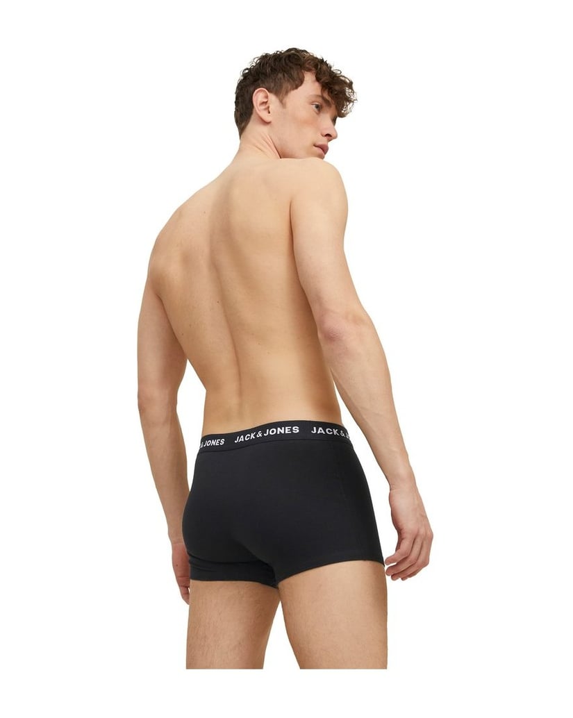 Jack-&-Jones-Herren-Boxershort-10er-Pack-JACSOLID-schwarz