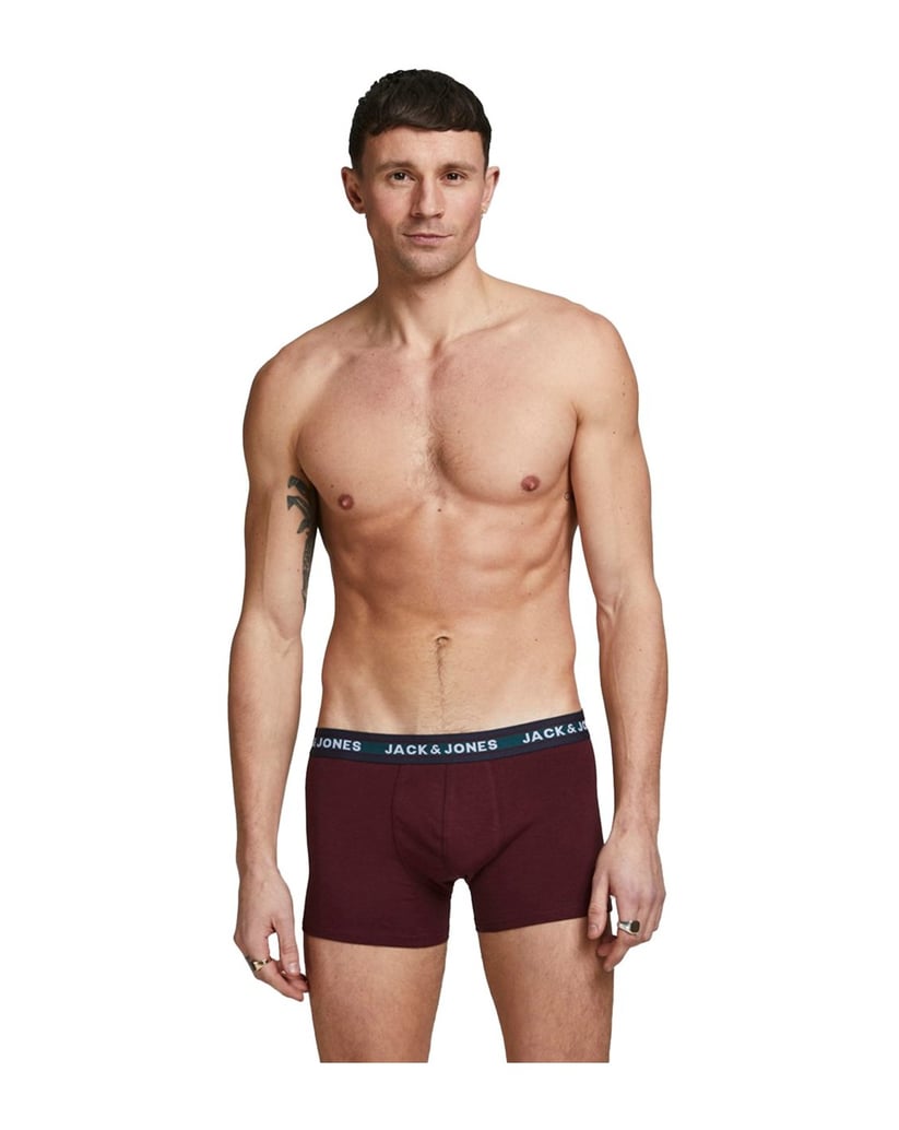 Jack-&-Jones-Herren-Boxershort-10er-Pack-JACSOLID-schwarz