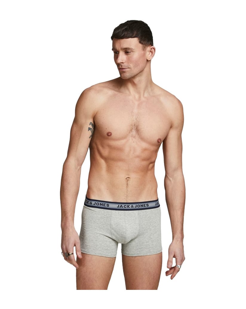 Jack-&-Jones-Herren-Boxershort-10er-Pack-JACSOLID-schwarz